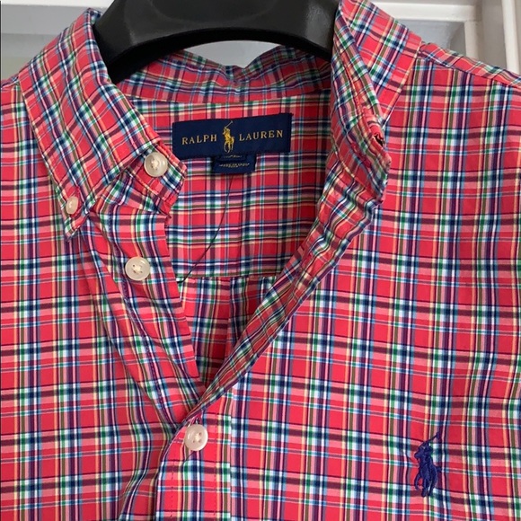 Polo Ralph Lauren Plaid Flannel Button Down - Picture 2 of 4